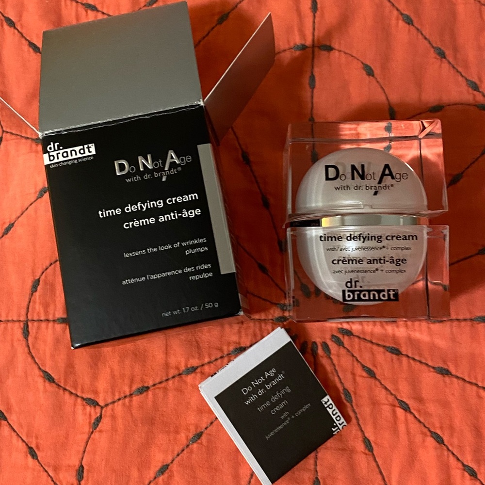 Dr. Brandt Time Defying Cream - Do Not Age DNA